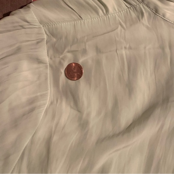 Mela Purdie Mache Duo Pleat Pullover Shirt In Citrine Lightweight Blouse Size  S - Picture 12 of 16